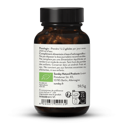 Ashwagandha Bio KSM-66 Royal