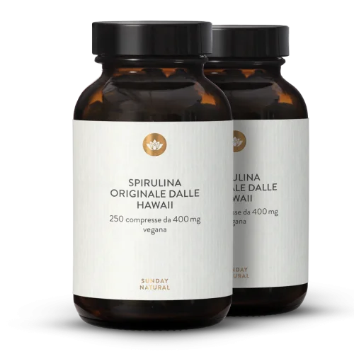 Spirulina delle Hawaii in compresse