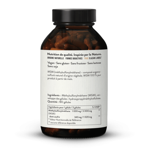 MSM Vgtal Ultrapure 1 000 En Glules