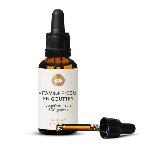 Vitamine E 100 UI En Gouttes