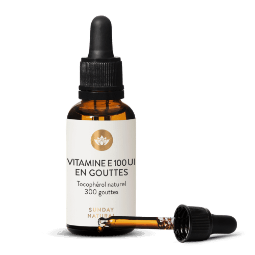 Vitamine E 100 UI En Gouttes