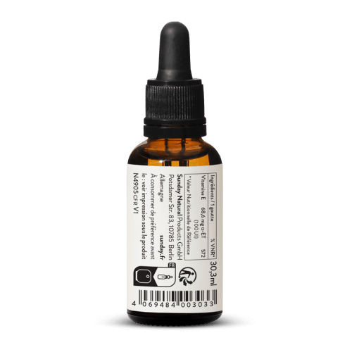 Vitamine E 100 UI En Gouttes