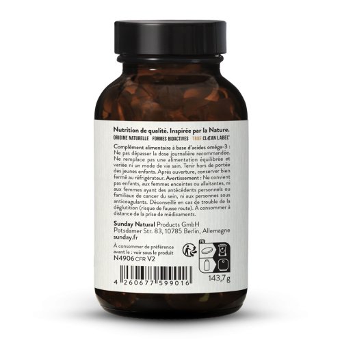 Omga-3 DHA +EPA + ALA