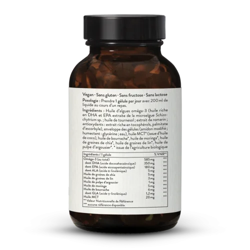 Omga-3 DHA +EPA + ALA