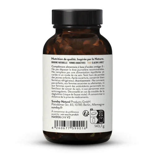 Omga-3 DHA +EPA + ALA