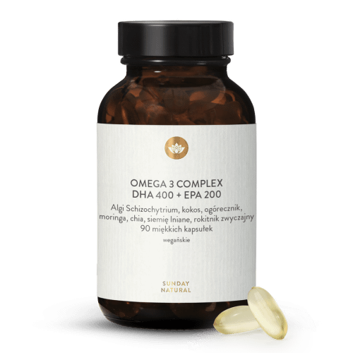 Omega 3 Complete DHA + EPA Vegan