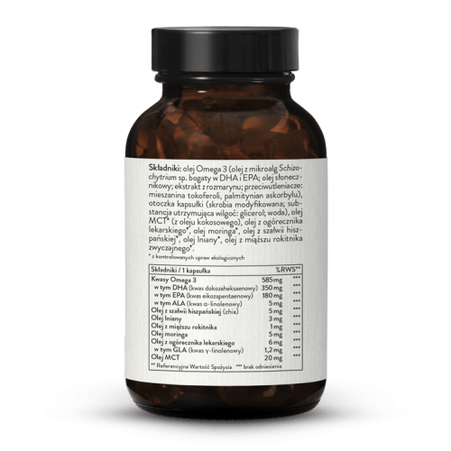 Omega 3 Complete DHA + EPA Vegan