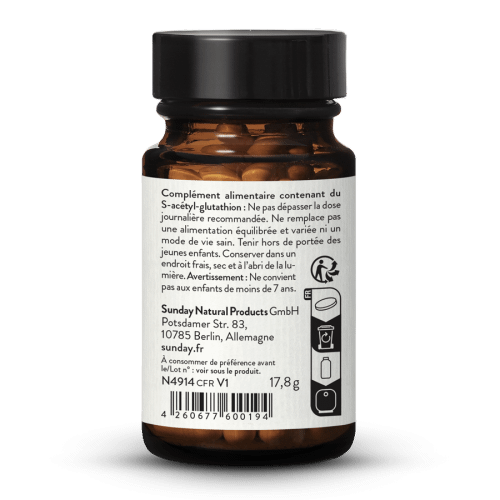 S-actyl-glutathion 100 mg