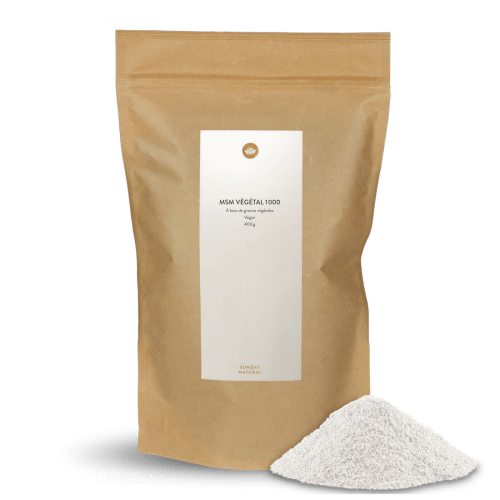 MSM Vgtal UltraPure En Poudre