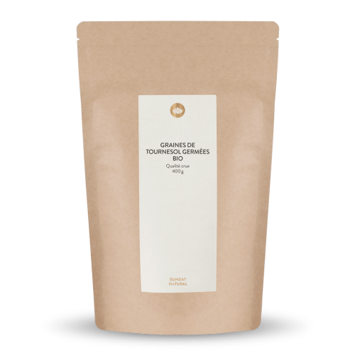 GRAINES DE TOURNESOL GERMES BIO