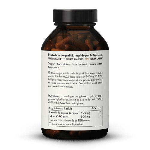 Extrait de ppins de raisin OPC 300