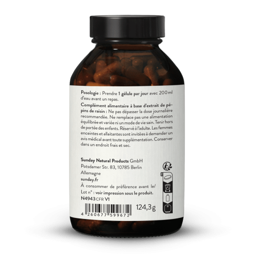Extrait de ppins de raisin OPC 300