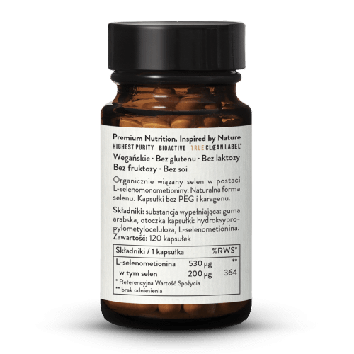 Selenometionina 200g kapsuki