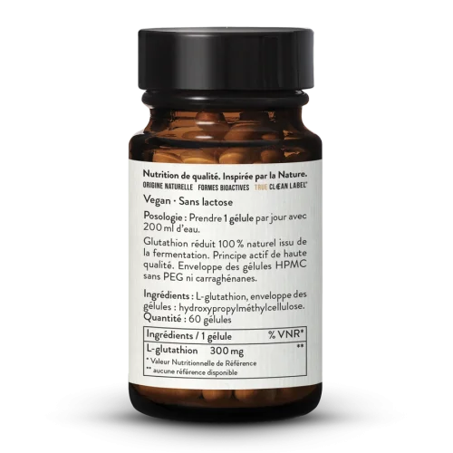 L-glutathion rduit 300 mg