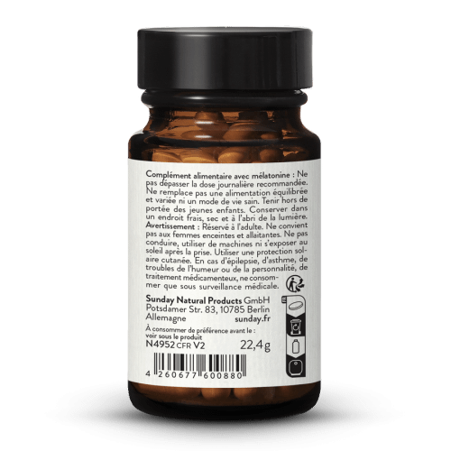 Mlatonine vgtale 1 mg
