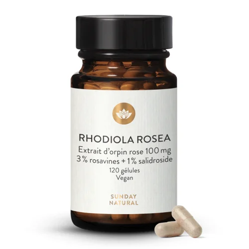 Rhodiola rosea (orpin rose) 100 mg