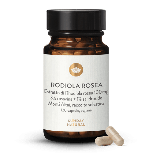 Rodiola 100 mg Rhodiola rosea