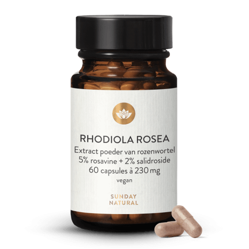 Rhodiola Rosea Rozenwortel 230 mg