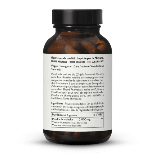 Poudre de maitake bio en glules