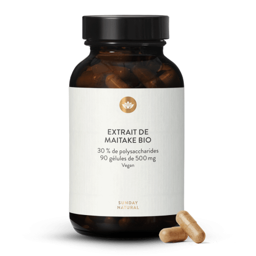 Extrait de maitake bio en glules