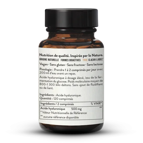 Acide hyaluronique 250 mg - comprims