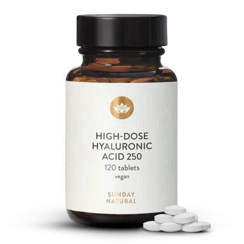Hyaluronic Acid 250mg High-Dose