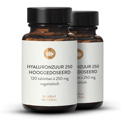 Hyaluronzuur 250 mg hooggedoseerd
