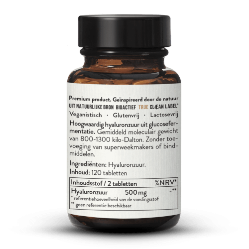 Hyaluronzuur 250 mg hooggedoseerd