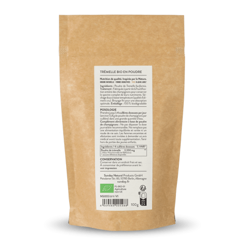 Poudre de trmelle bio