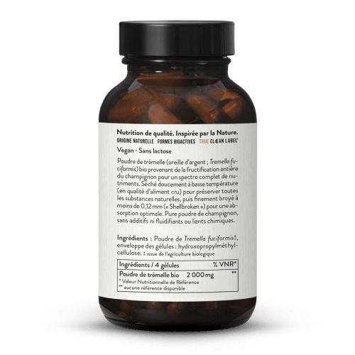 Trmelle bio en glules