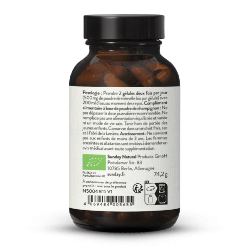 Trmelle bio en glules