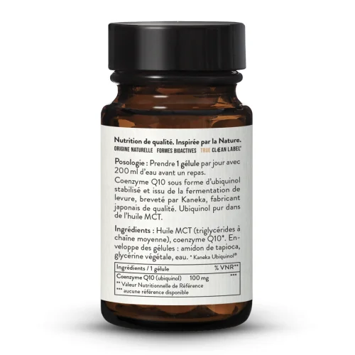 Coenzyme Q10 Kaneka Ubiquinol 100 mg