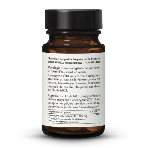 Coenzyme Q10 Kaneka Ubiquinol 100 mg