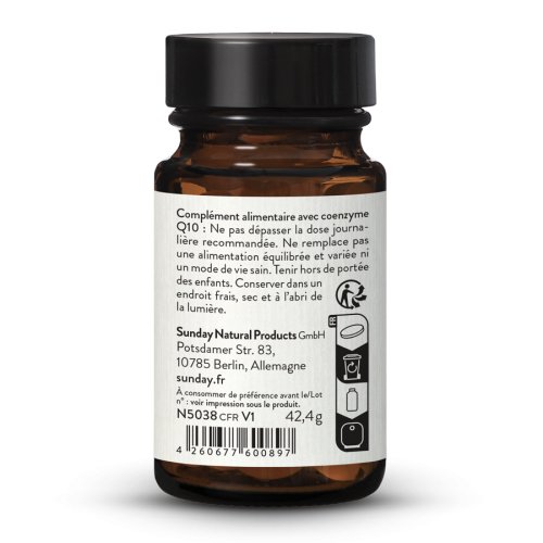 Coenzyme Q10 Kaneka Ubiquinol 100 mg