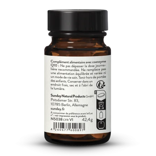 Coenzyme Q10 Kaneka Ubiquinol 100 mg