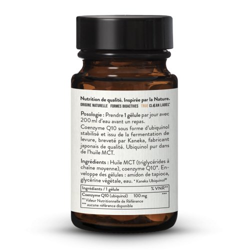 Coenzyme Q10 Kaneka Ubiquinol 100 mg