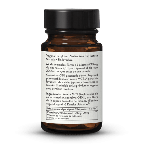 Coenzima Q10 Kaneka Ubiquinol 30mg