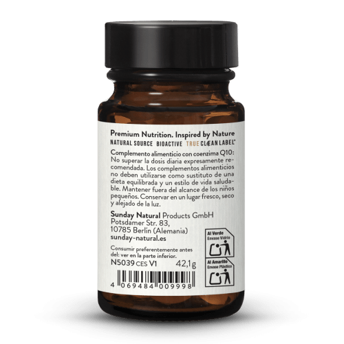 Coenzima Q10 Kaneka Ubiquinol 30mg