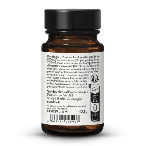 Coenzyme Q10 Kaneka Ubiquinol 30 mg
