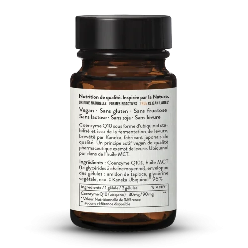Coenzyme Q10 Kaneka Ubiquinol 30 mg