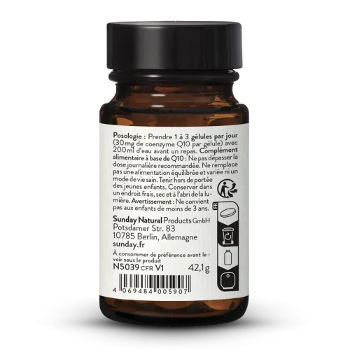 Coenzyme Q10 Kaneka Ubiquinol 30 mg