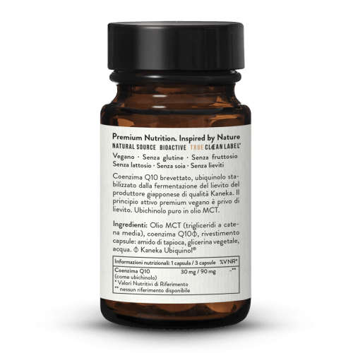 Coenzima Q10 Kaneka Ubiquinol 30 mg