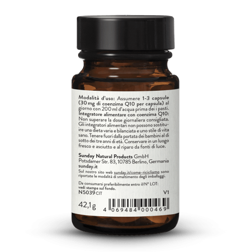 Coenzima Q10 Kaneka Ubiquinol 30 mg