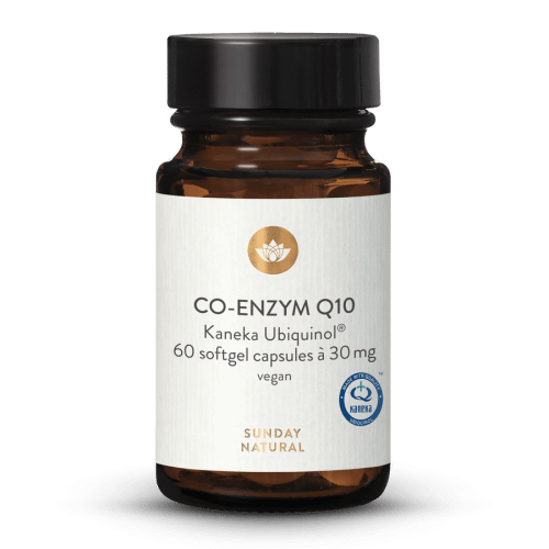 Co-enzym Q10 Kaneka Ubiquinol 30 mg