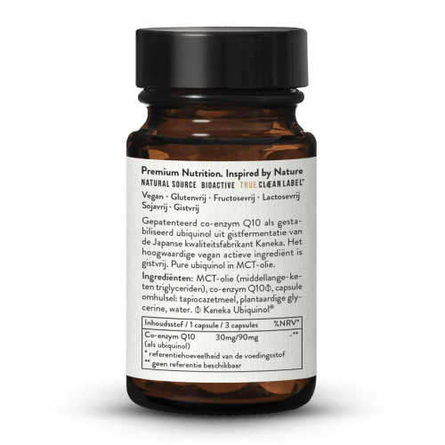 Co-enzym Q10 Kaneka Ubiquinol 30 mg