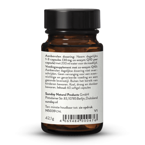 Co-enzym Q10 Kaneka Ubiquinol 30 mg