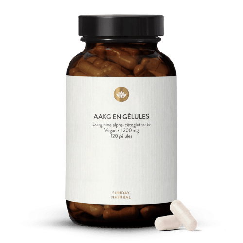 AAKG 1200 mg en glules