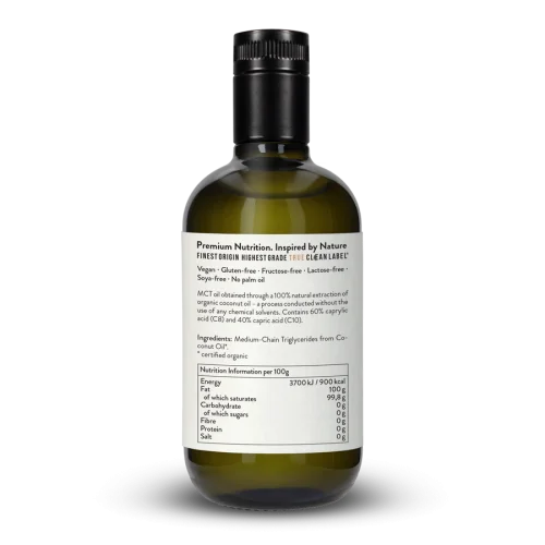 Organic MCT Oil C8 + C10