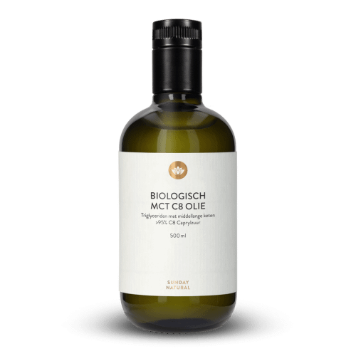 Biologische MCT C8 Olie 95% C8 Caprylzuur