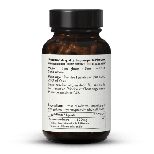 Resvratrol 500 mg